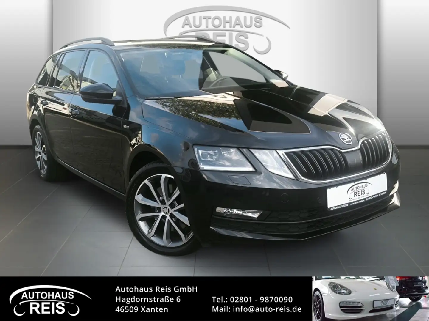 Skoda Octavia 2.0 TSI Combi DSG ''SOLEIL'' LED DAB ACC DCC KESSY Schwarz - 1