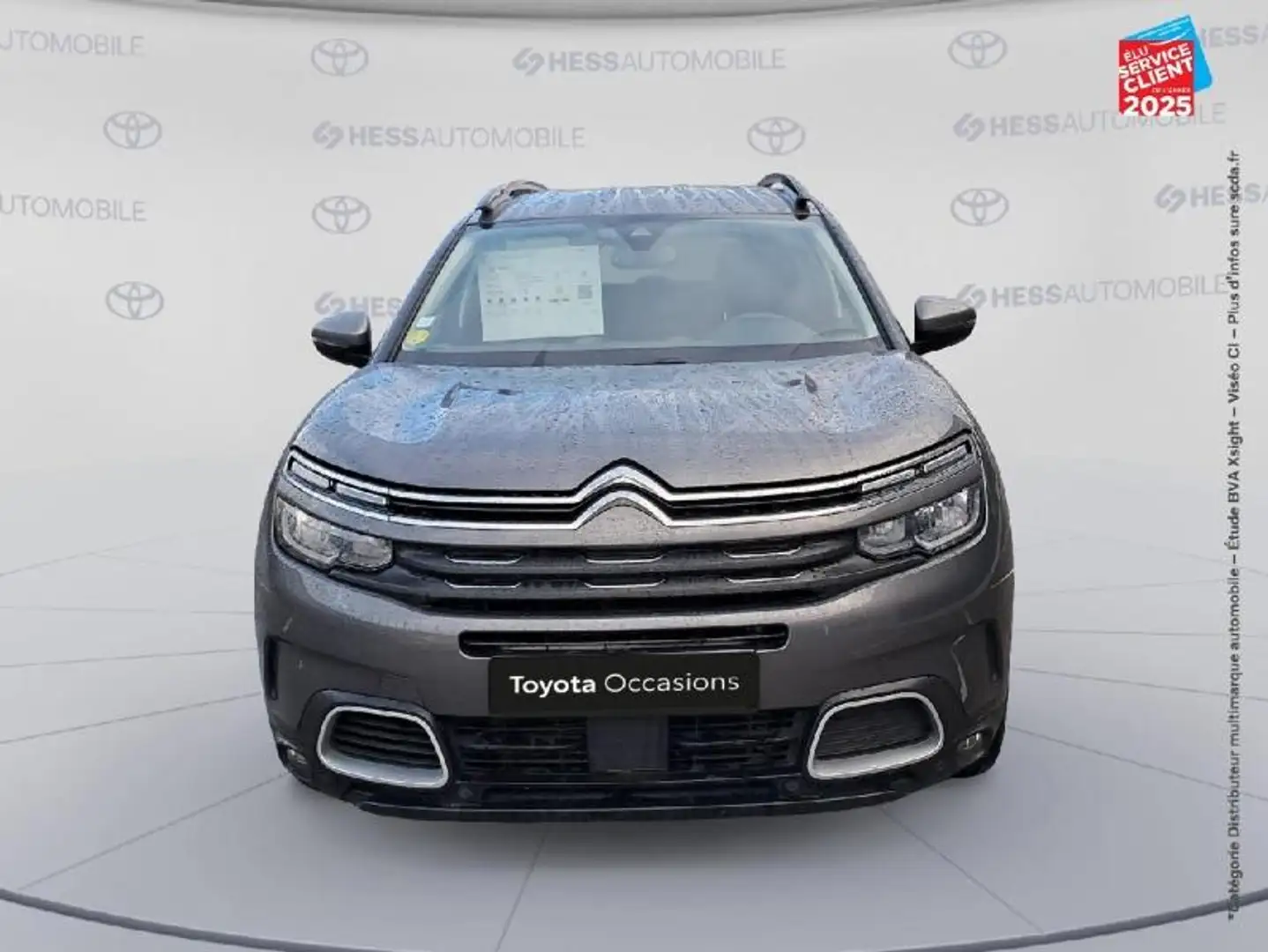 Citroen C5 Aircross BlueHDi 130ch S/S Feel EAT8 Carplay Grau - 2