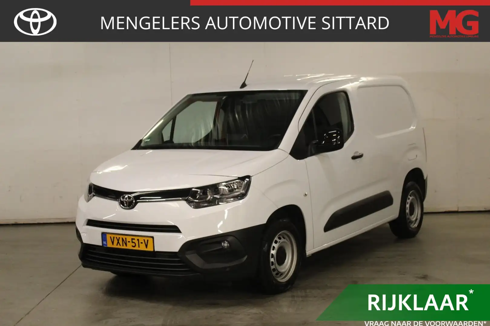 Toyota Proace City 1.5 D-4D Live | Rijklaar |Apple Carplay Wit - 1