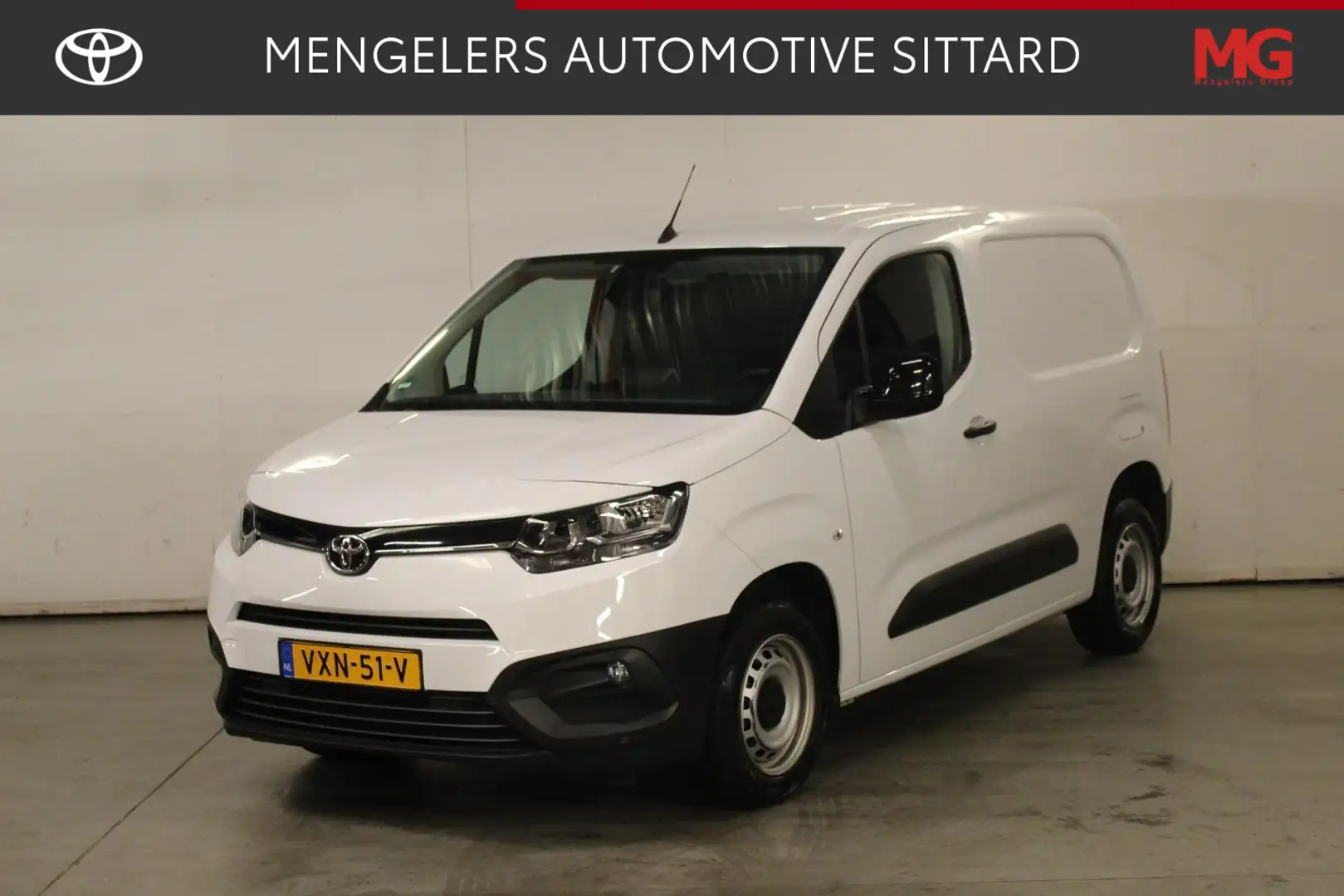 Toyota Proace City 1.5 D-4D Live Apple Carplay Wit - 1