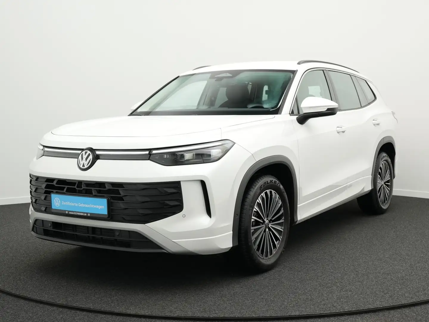 Volkswagen Tayron Life 1.5 eTSI DSG *ACC*AHK*R-KAM*LED*18'' Blanc - 2