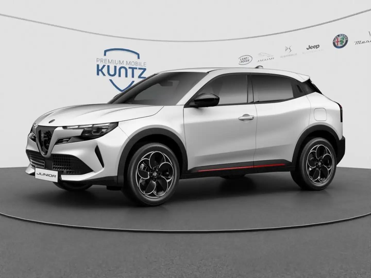 Alfa Romeo Junior Elettrica Speciale TOP PREIS ! Wit - 1