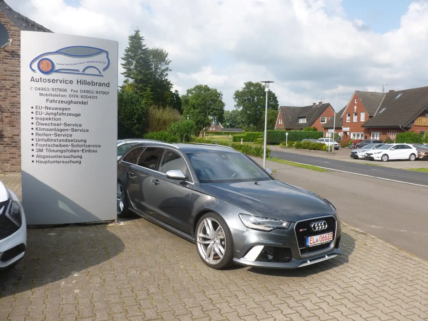 Audi RS6 RS 6 Avant 4.0 TFSI quattro Grau - 1