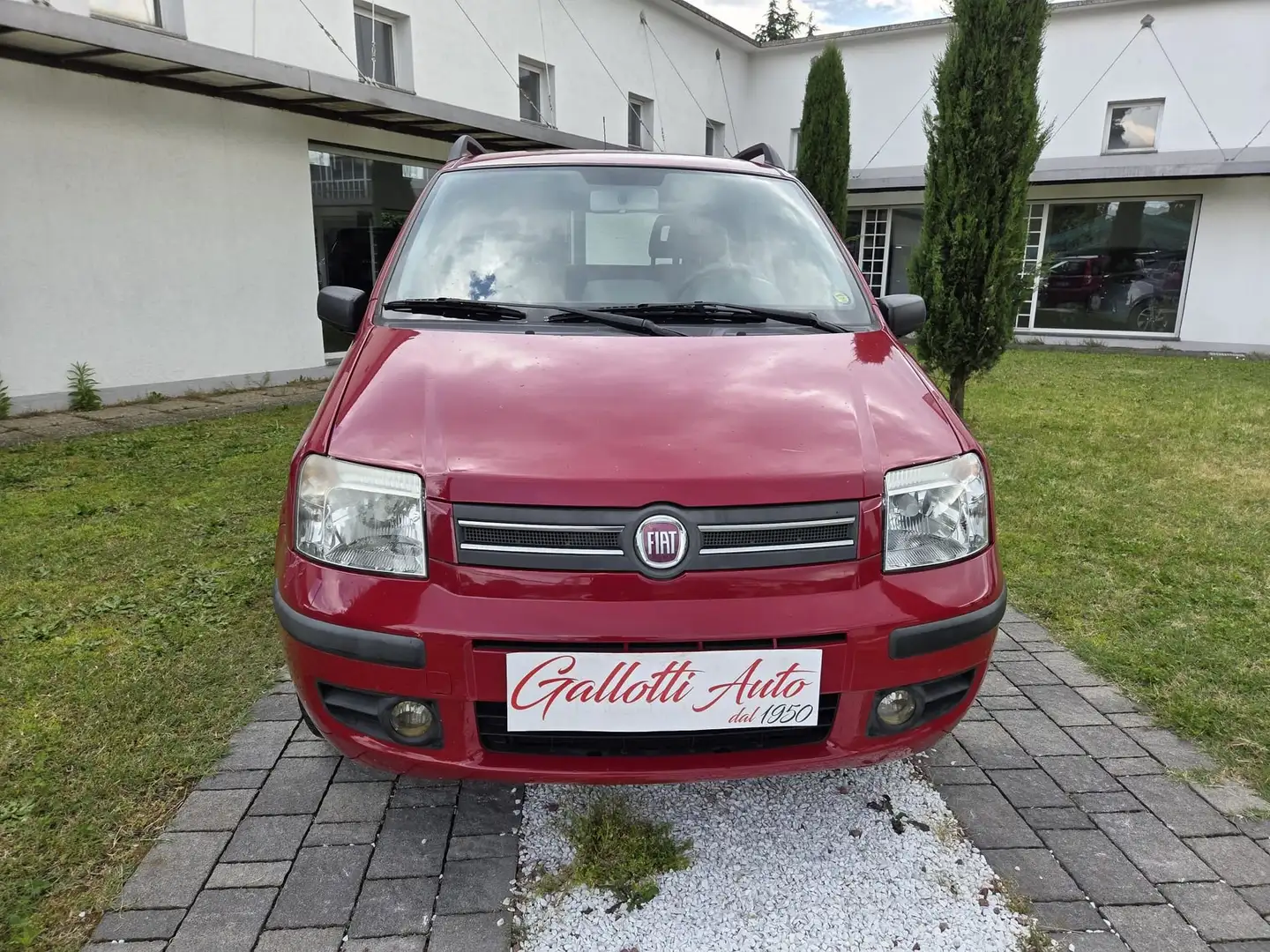 Fiat Panda 1.2 Rojo - 2