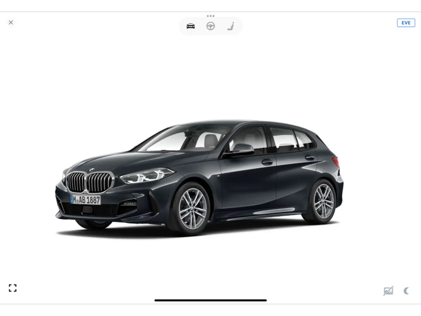 BMW 116 i Gris - 1