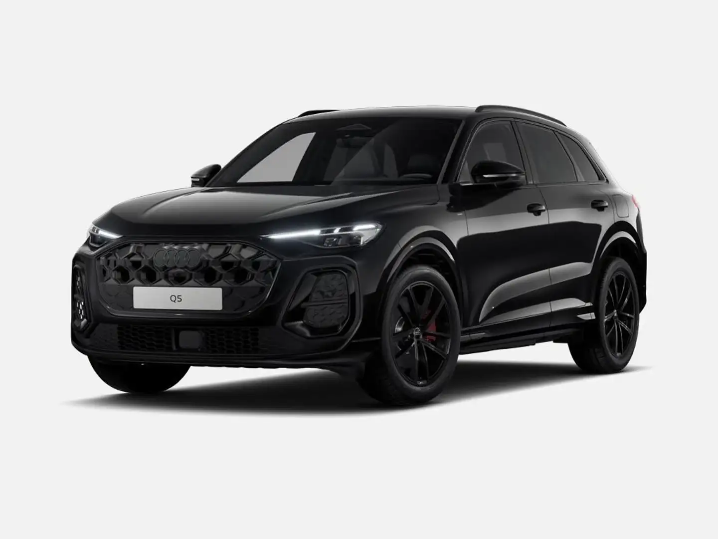 Audi Q5 SUV e-hybrid qu. S tr. Matrix AHK Stdhzg 20´ Schwarz - 2