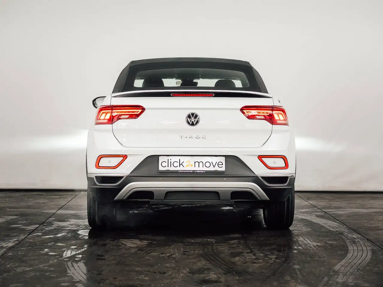 Volkswagen T-Roc Cabriolet 1.0 TSI Style, миниатюра 9