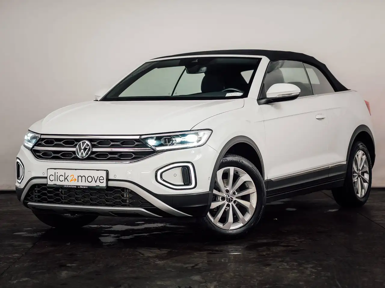 Volkswagen T-Roc Cabriolet 1.0 TSI Style, миниатюра 2