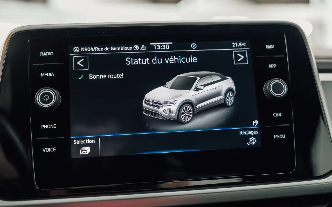 Volkswagen T-Roc Cabriolet 1.0 TSI Style, миниатюра 26