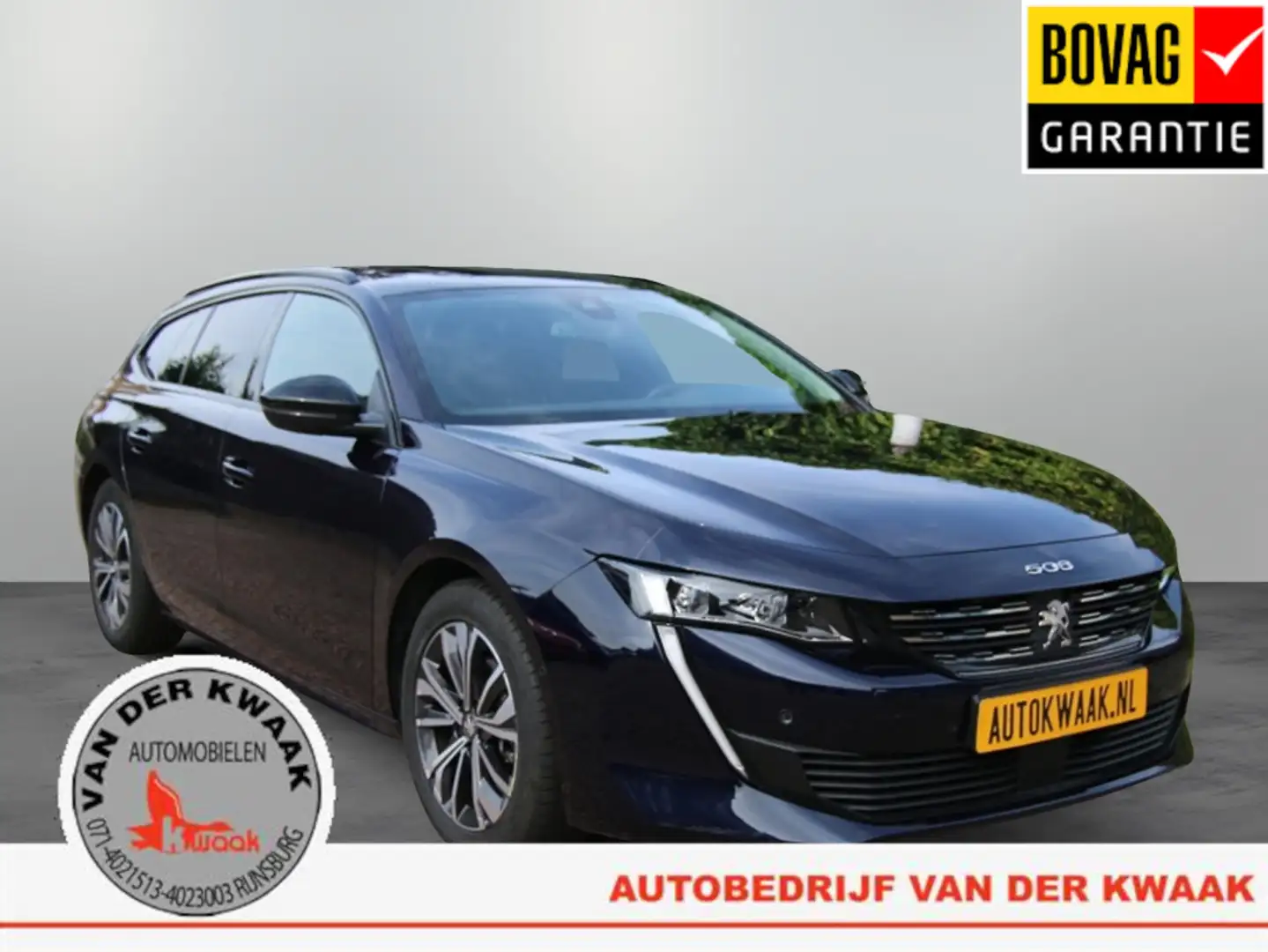 Peugeot 508 SW 508 SW Allure | Leer | Apple carplay | ACC | Ca Bleu - 1
