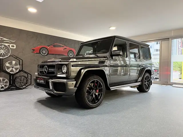 Mercedes-Benz G 63 AMG 4MATIC *V8*NUR 36.900 KM*SAMMLER*GARANTIE*TOP P...