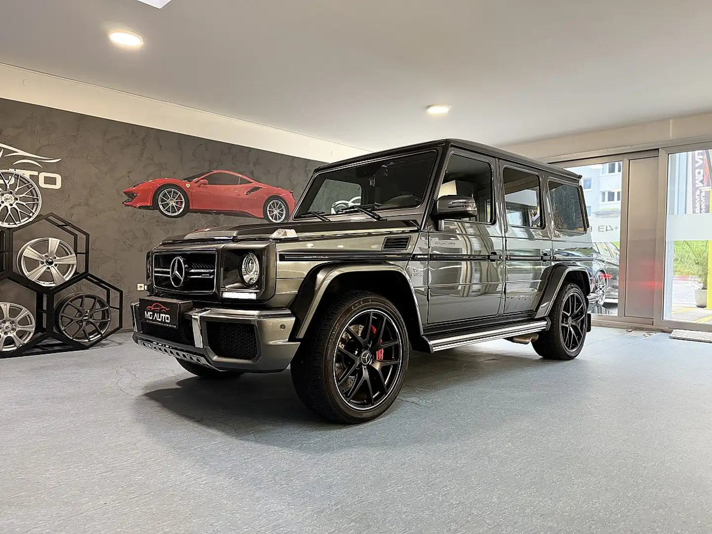 Mercedes-Benz G 63 AMG 4MATIC *V8*NUR 36.900 KM*SAMMLER*GARANTIE*TOP P... Grau - 1