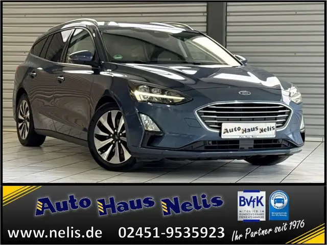 2019 Ford Focus in Blue for sale