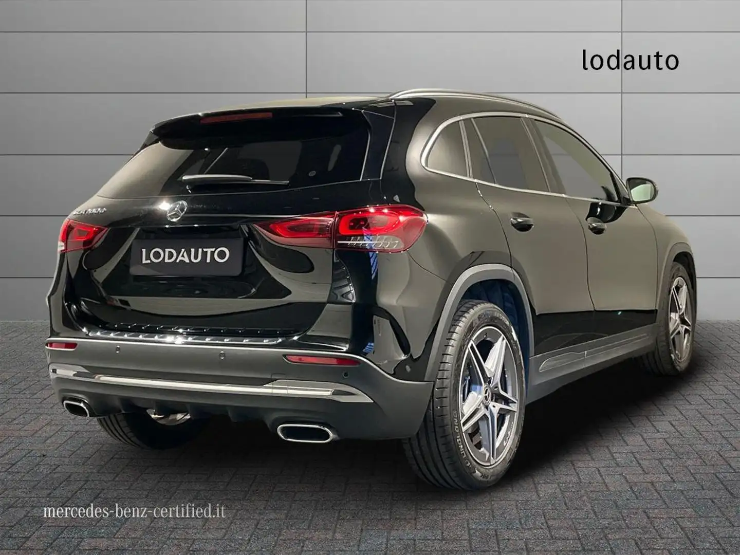 Mercedes-Benz GLA 180 GLA 180 d Automatic Premium Nero - 2