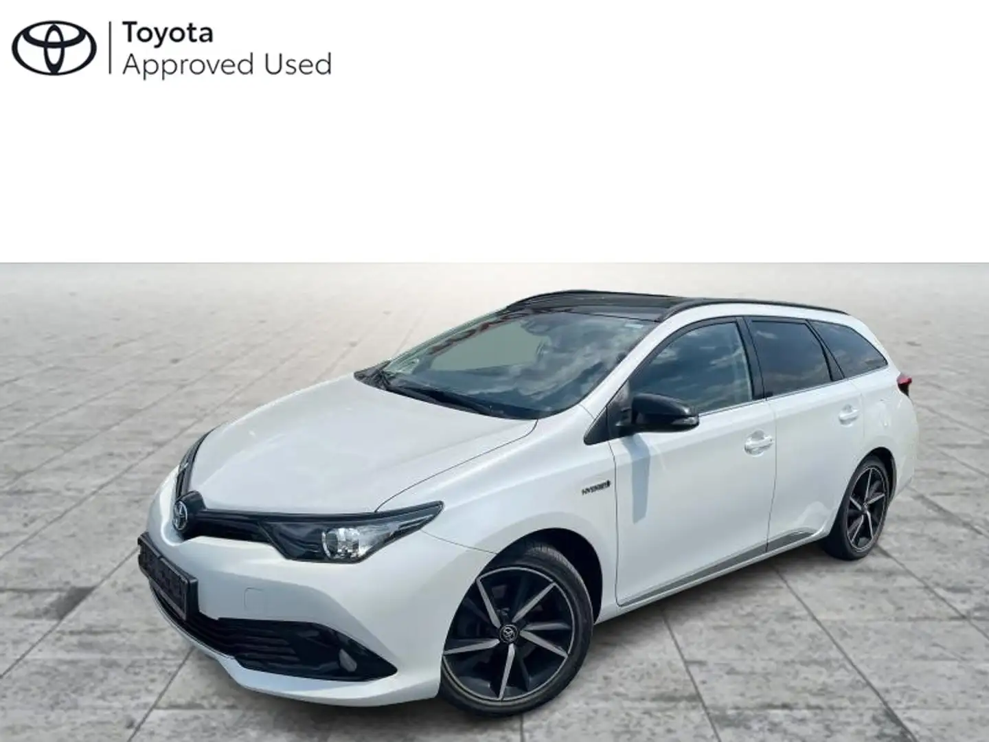 Toyota Auris Touring Sports 1.8 CVT HSD Blanc - 1