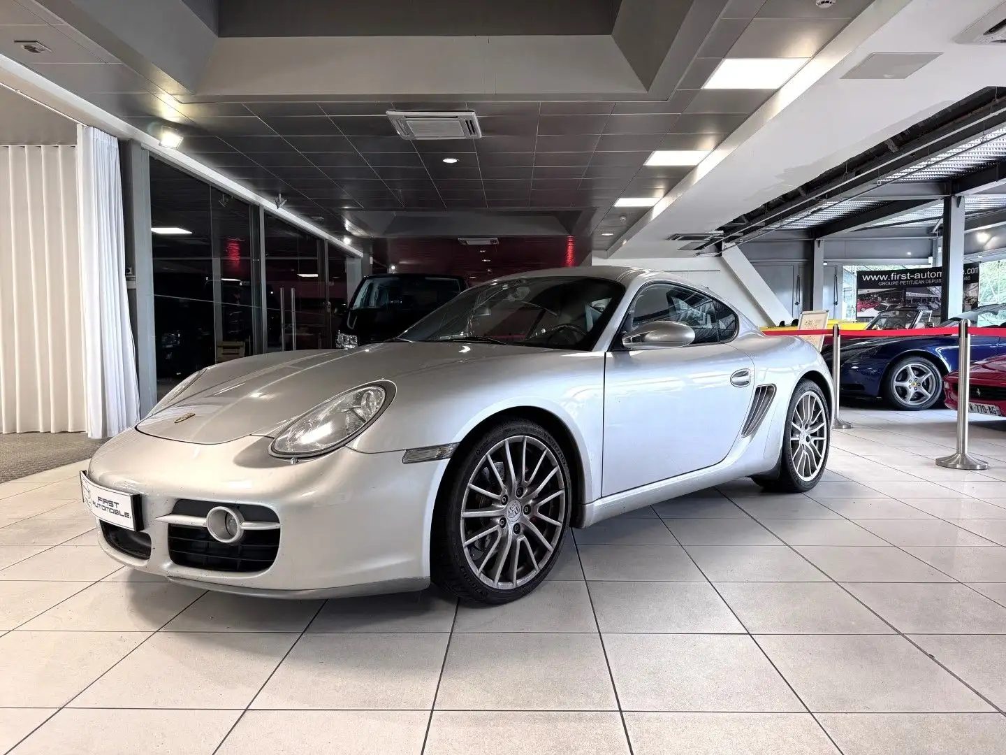Porsche Cayman (987) S 3L4 295CV - 1