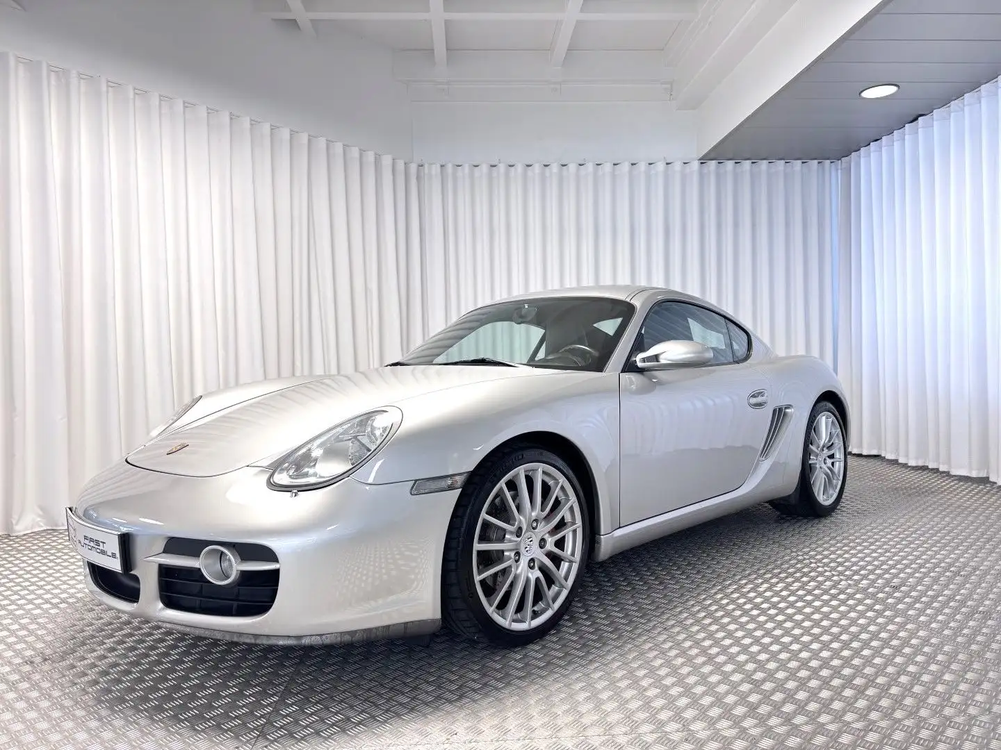 Porsche Cayman (987) S 3L4 295CV - 1