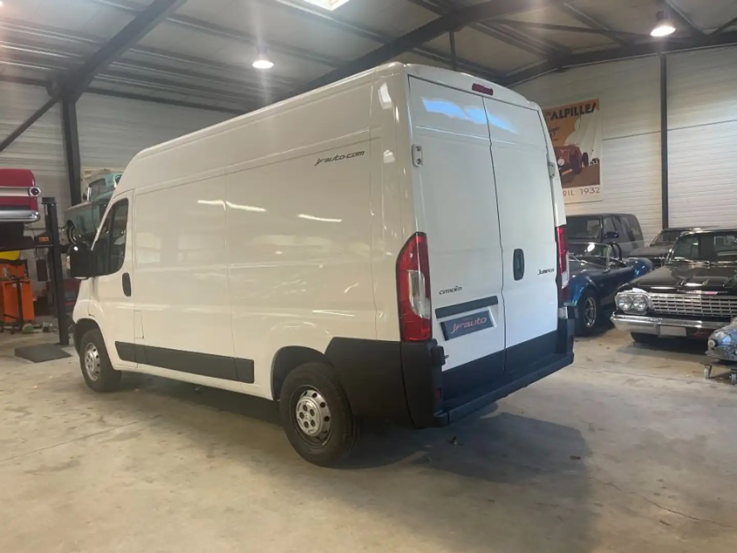 Citroen Jumper L2 H2 140 ch PACK DRIVER Blanc - 2