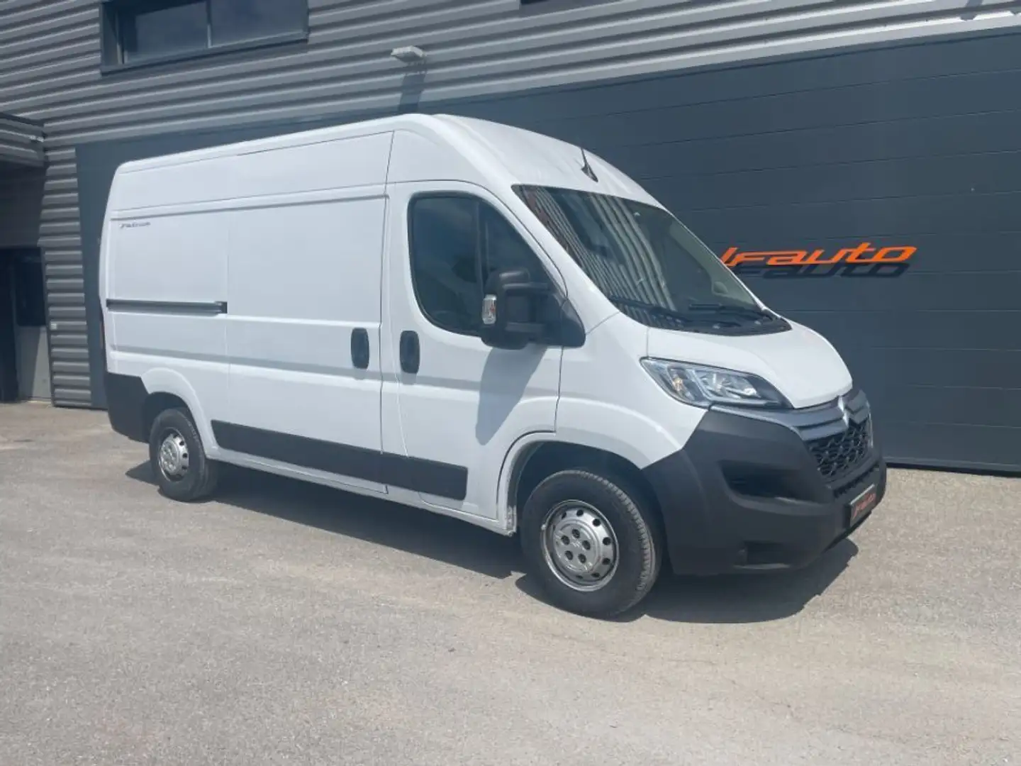 Citroen Jumper L2 H2 140 ch PACK DRIVER Biały - 1