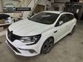 Renault Megane Estate 1.6 TCe GT Automaat schade auto incl btw bp Wit - thumbnail 1