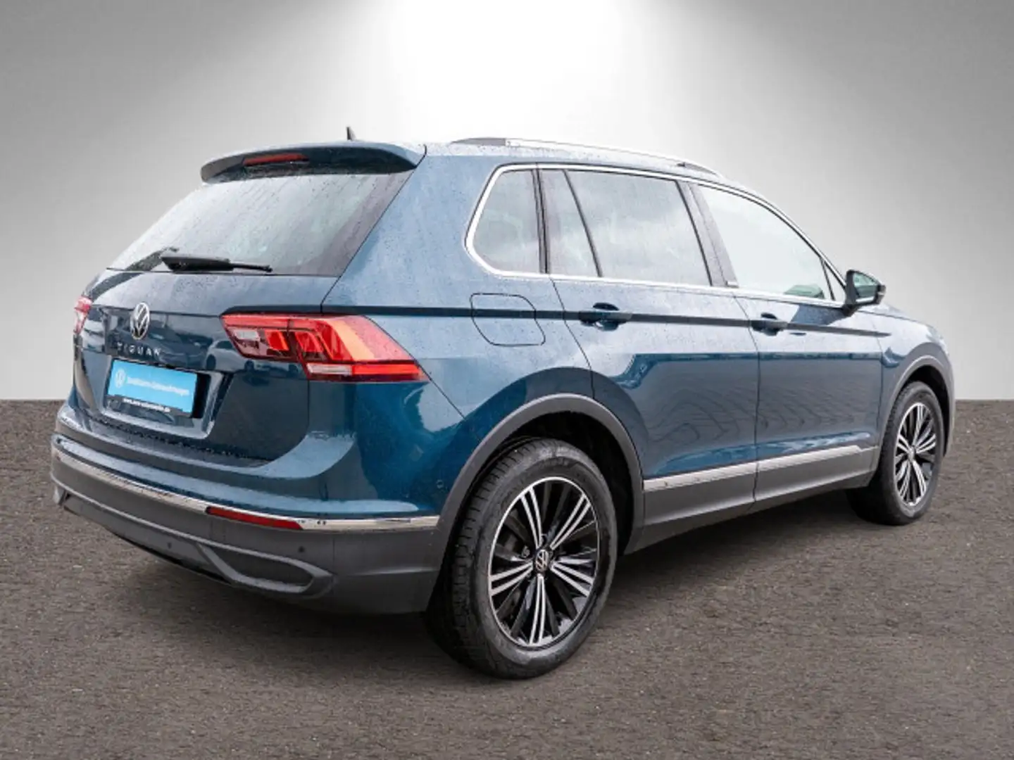 Volkswagen Tiguan Move 1.5TSI DSG Nav LED ACC RFK Stdhz AHK Blau - 2