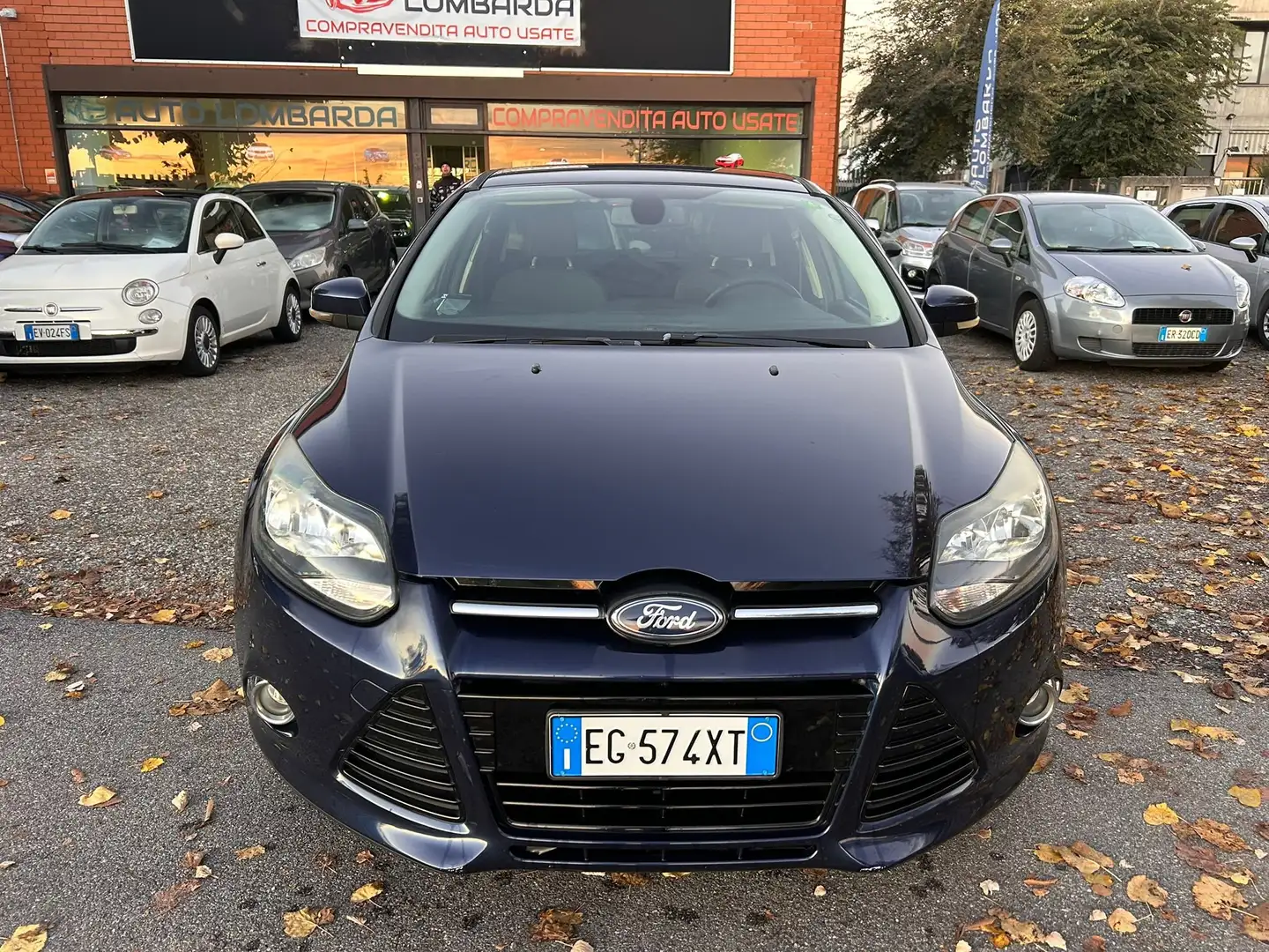 Ford Focus Focus 5p 1.6 Titanium E5 *KM CERTIFICATI TIMBRATI* Blau - 2