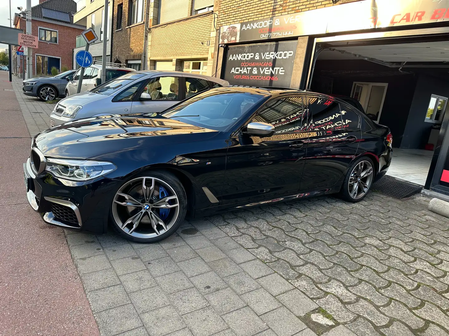 BMW 550 M550 530pk Individuel  Laser Bower FULL netto46694 Bleu - 1