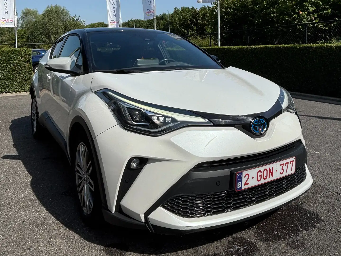 Toyota C-HR C-HR Hybrid 1.8i VVT-i C-Hic Mono-Tone E-CVT Blanc - 1