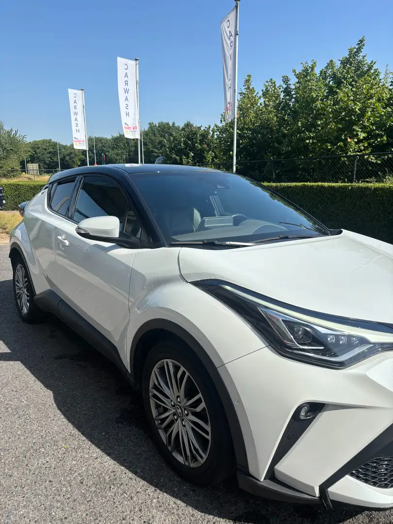 Toyota C-HR C-HR Hybrid 1.8i VVT-i C-Hic Mono-Tone E-CVT Blanc - 2