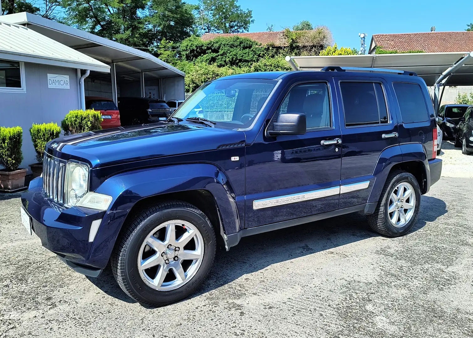 Jeep Cherokee Cherokee 2.8 crd Overland Limited E5 auto my11 Blu/Azzurro - 2