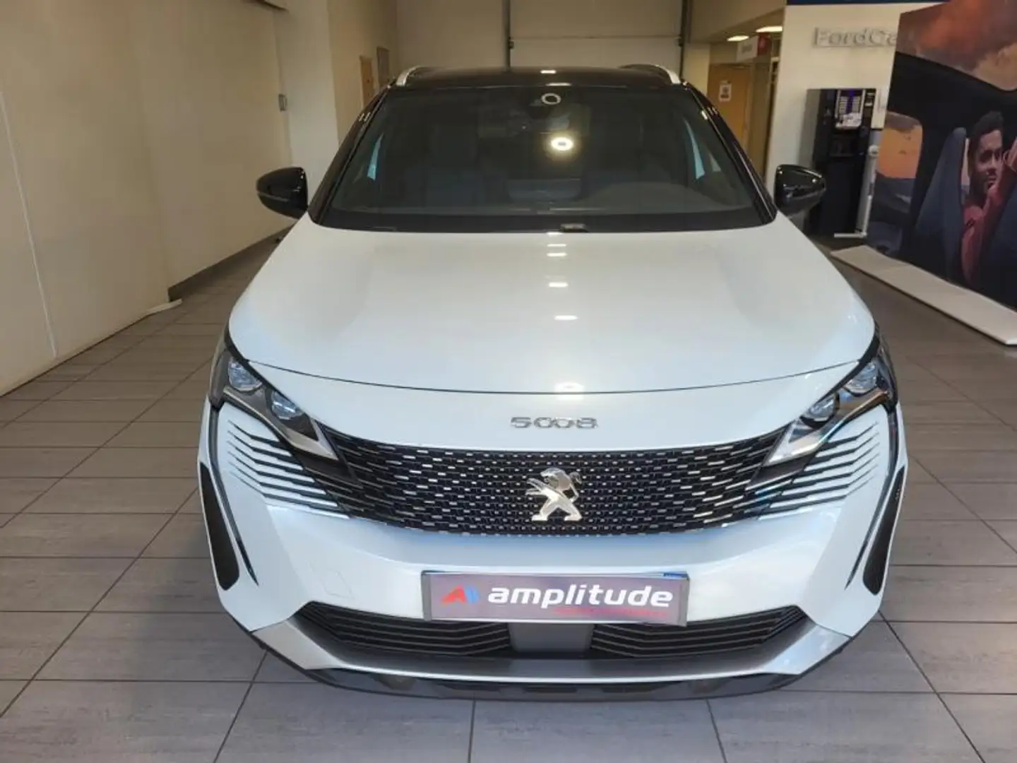 Peugeot 5008 2.0 BlueHDi 180ch S\u0026S GT EAT8 Blanc - 2