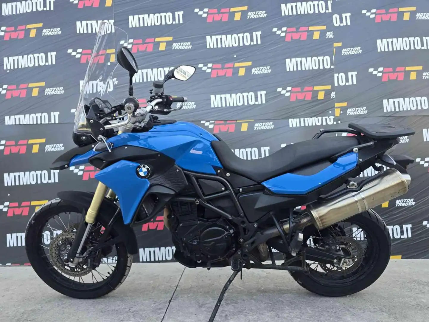 BMW F 800 GS VIDEO 360 Niebieski - 2