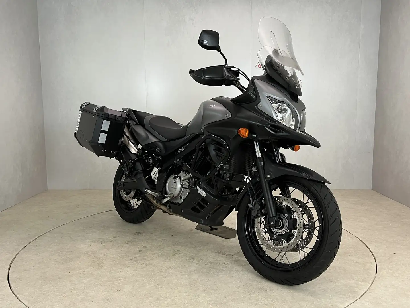 Suzuki V-Strom 650 XT DL ABS Negru - 2