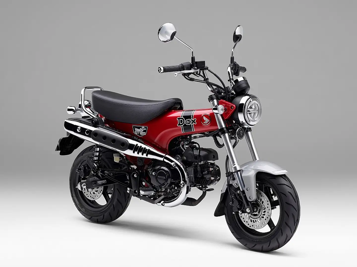 Honda Dax 125 - € 61,38 monatl. - PROMPT VERFÜGBAR - AKT - 2