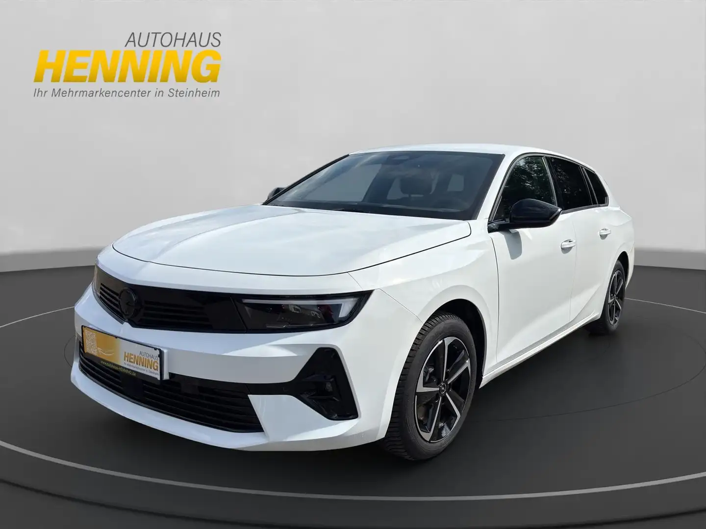Opel Astra L Sports Tourer GS + SHZ + LHZ + NAVI + RFK Blanc - 1