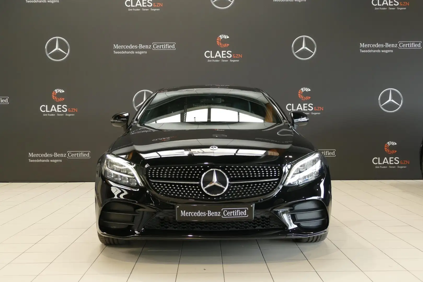 Mercedes-Benz C 200 Coupé DOS 6164 Чорний - 2