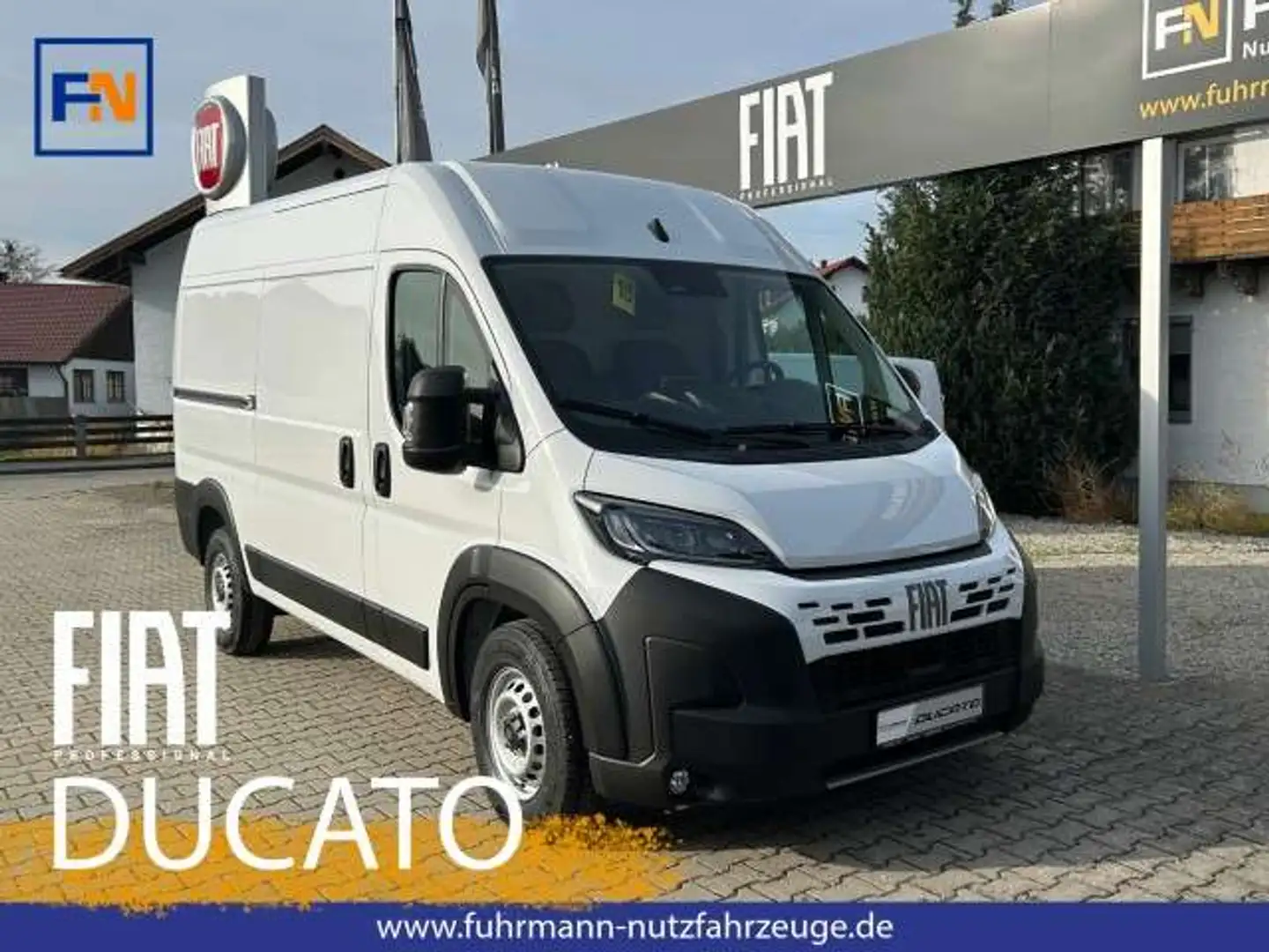 Fiat Ducato KASTENWAGEN MAXI 35 L2H2 180 AT Белый - 1