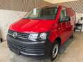 Volkswagen T6 Transporter KR HK 2,0 TDI Tempomat, Sitzheizung, Nebelschei... Rot - thumbnail 1