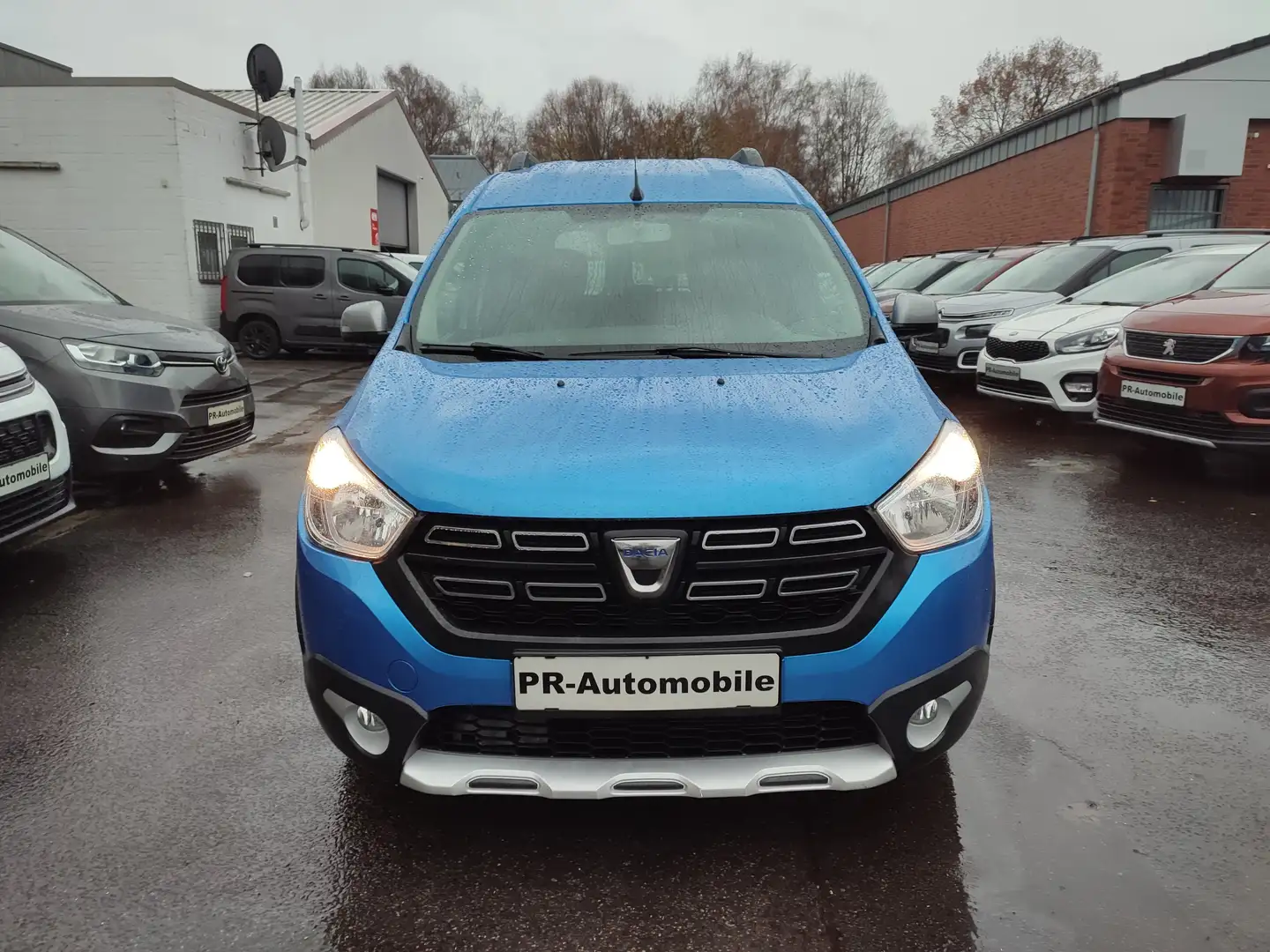 Dacia Dokker TCe 130 Stepway Klima/Navi+Cam/Sitzheiz. Azul - 2