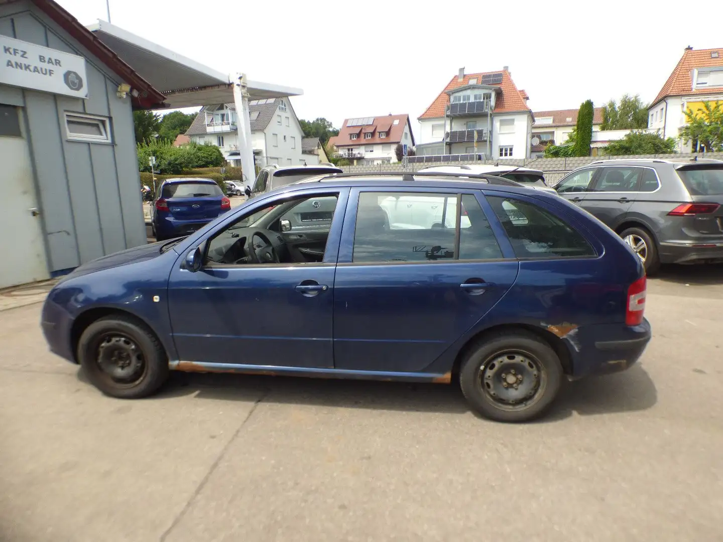 Skoda Fabia Combi Cool Edition *KLIMA*AHK Blau - 2