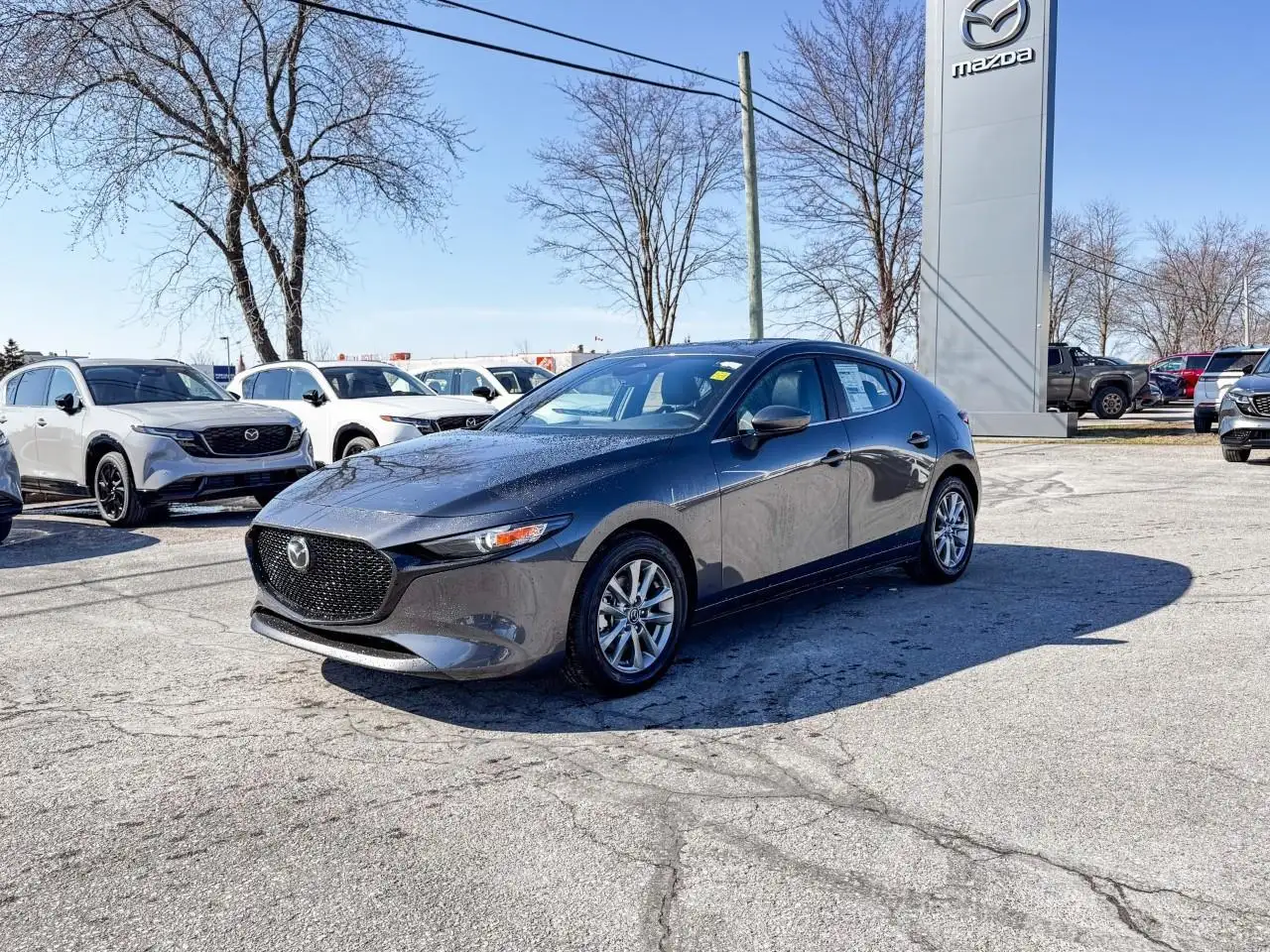 Mazda 3 снимка Mazda 3