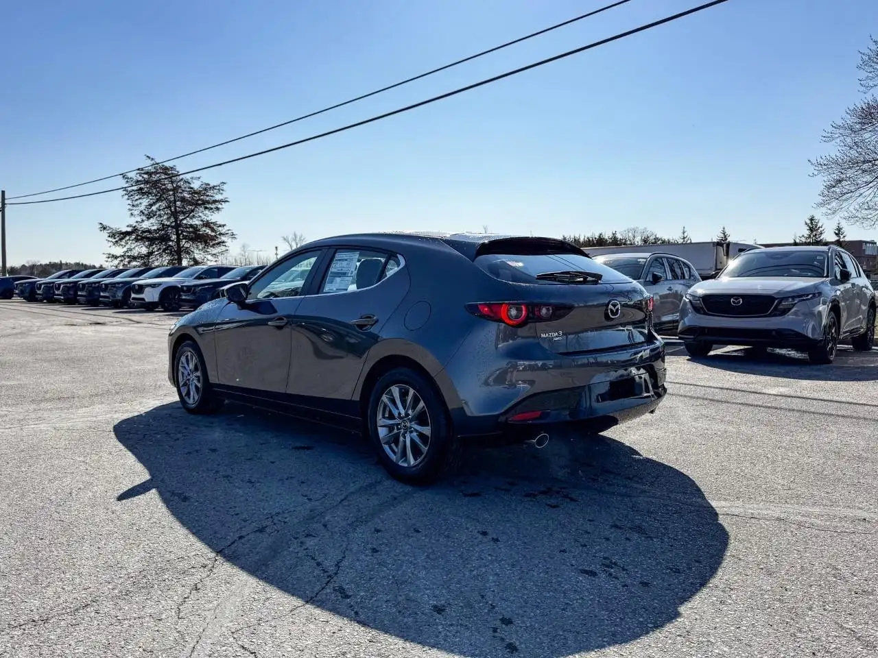 Mazda 3 снимка Mazda 3