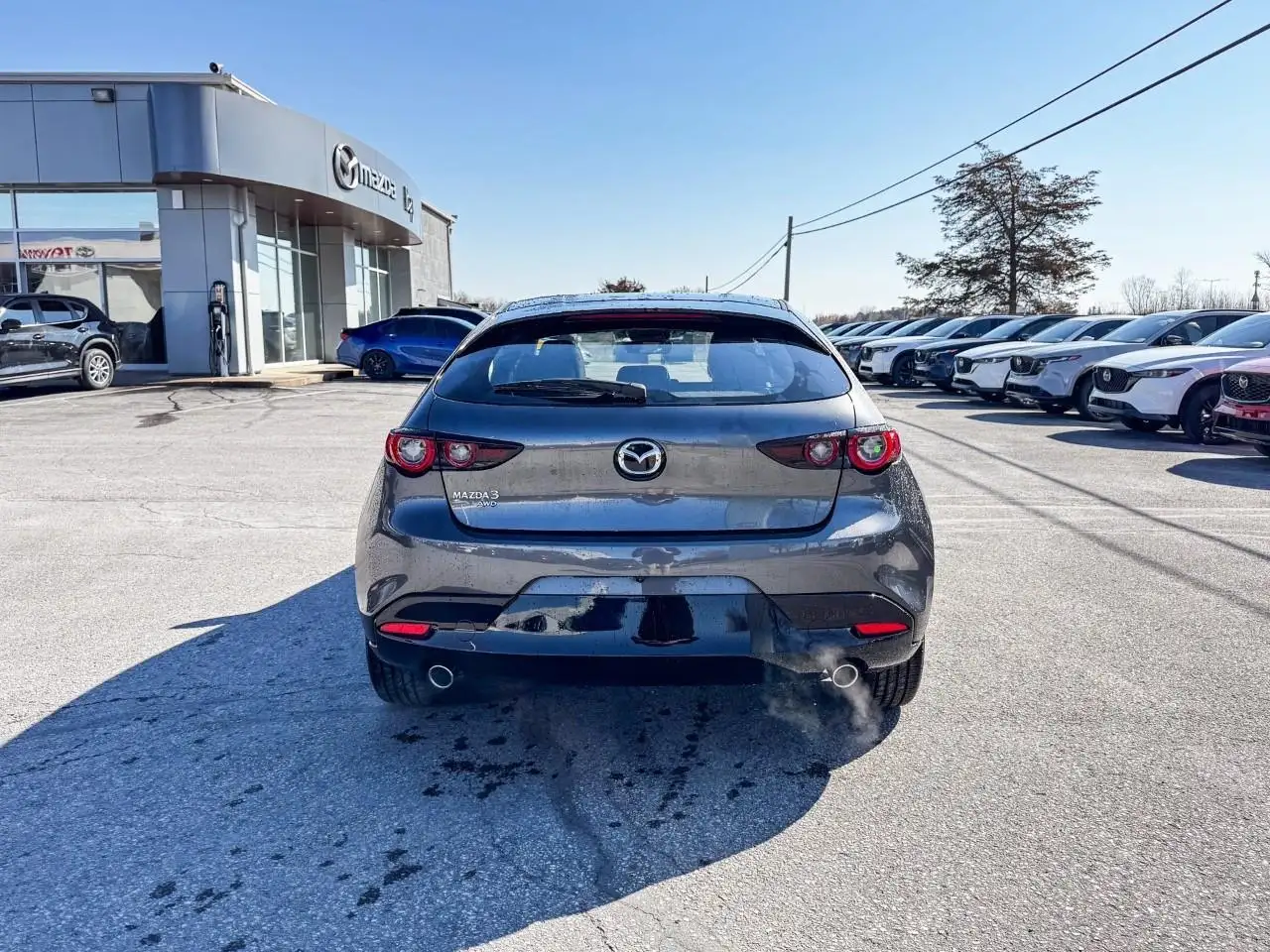 Mazda 3 снимка Mazda 3