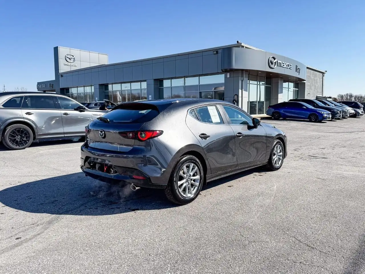 Mazda 3 снимка Mazda 3