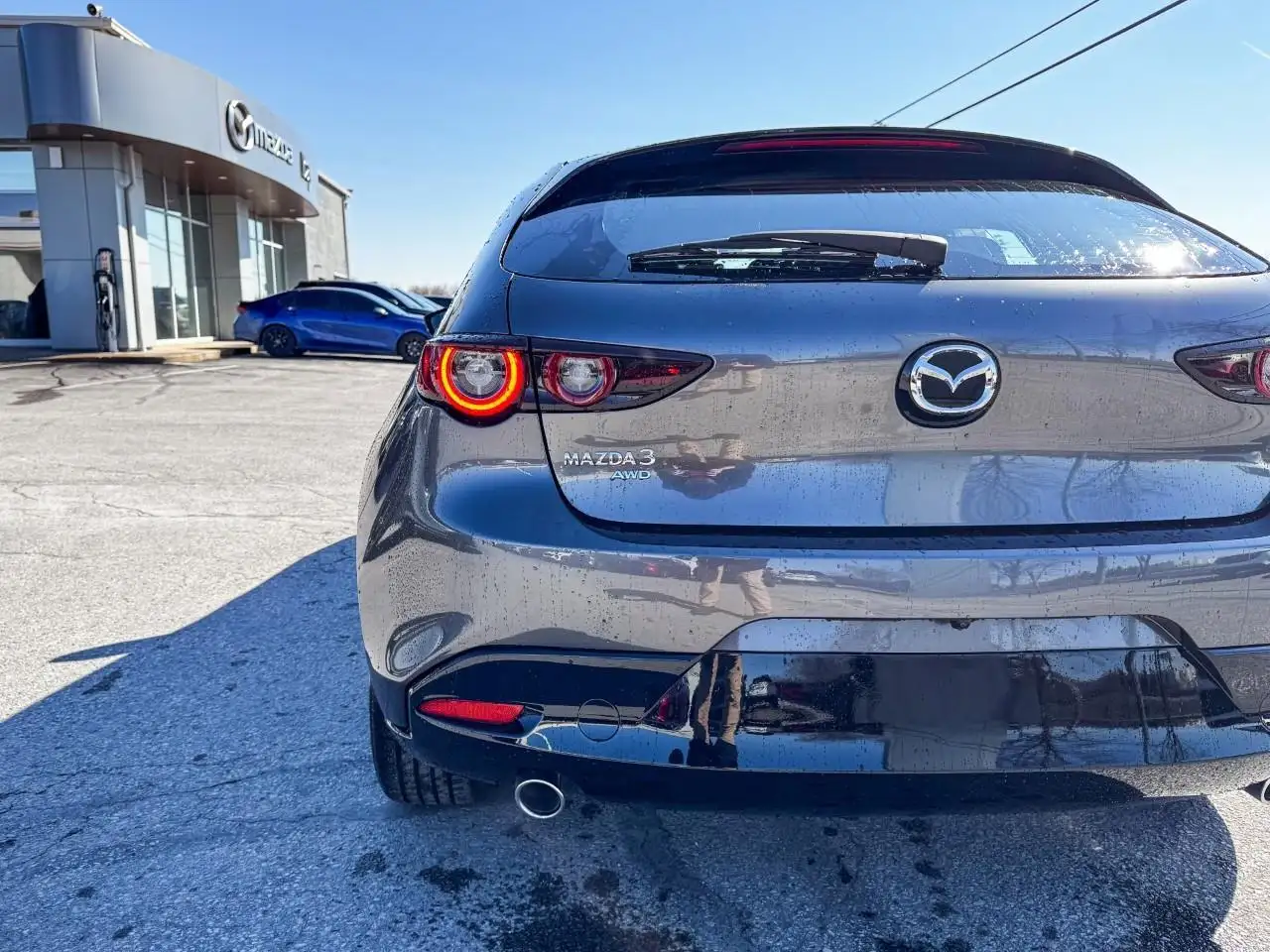 Mazda 3 снимка Mazda 3