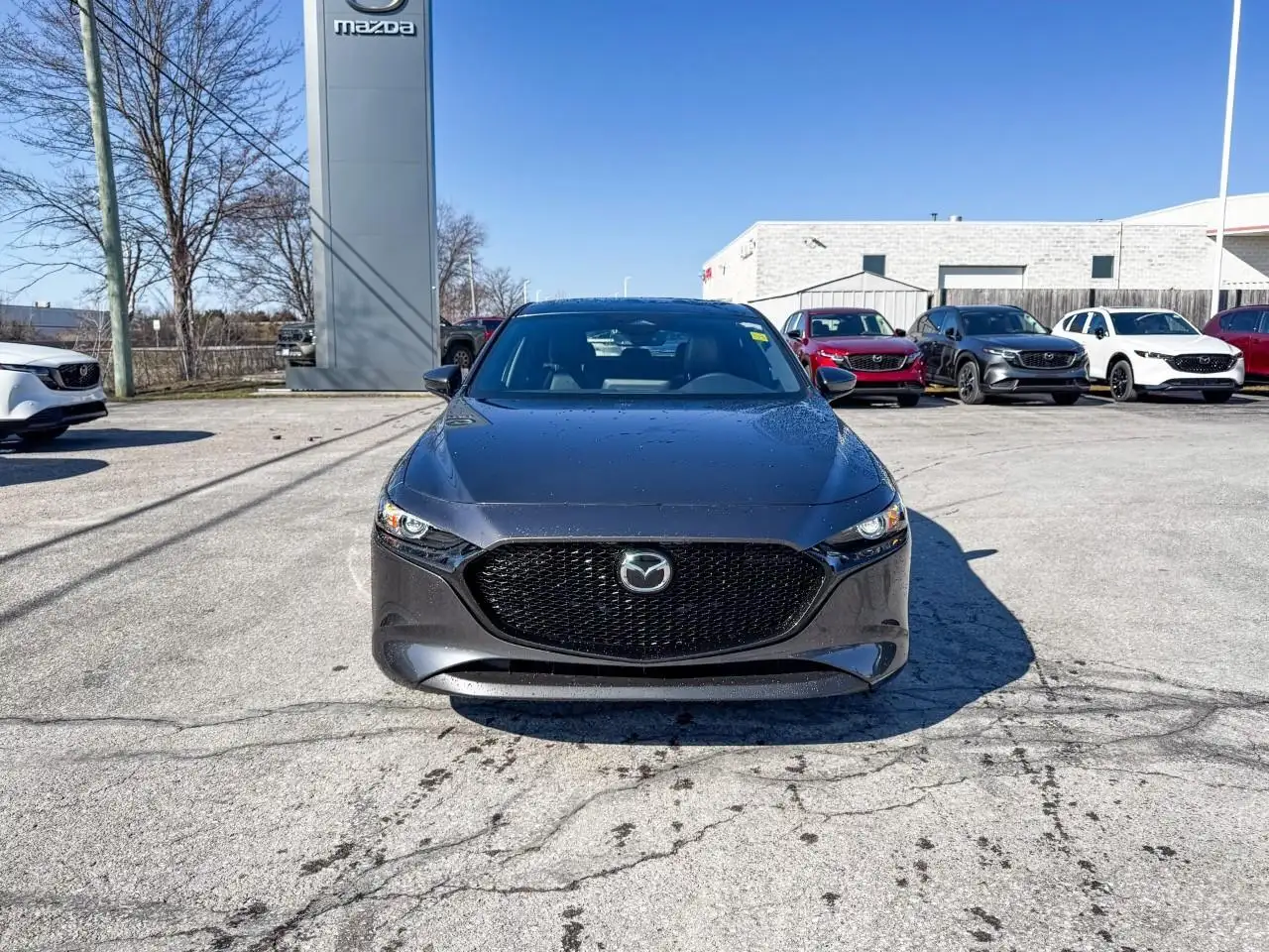 Mazda 3 снимка Mazda 3