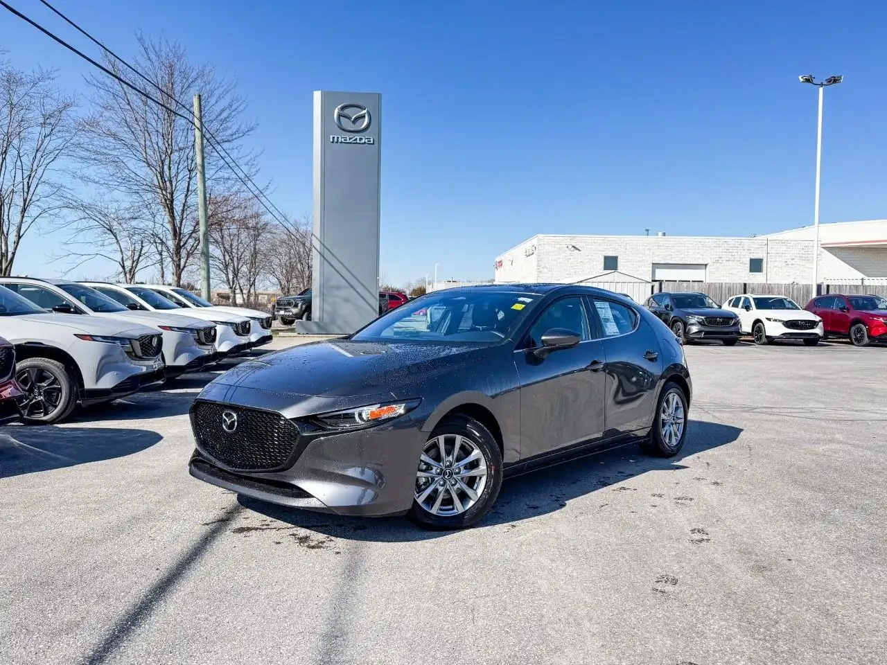 Mazda 3 снимка Mazda 3