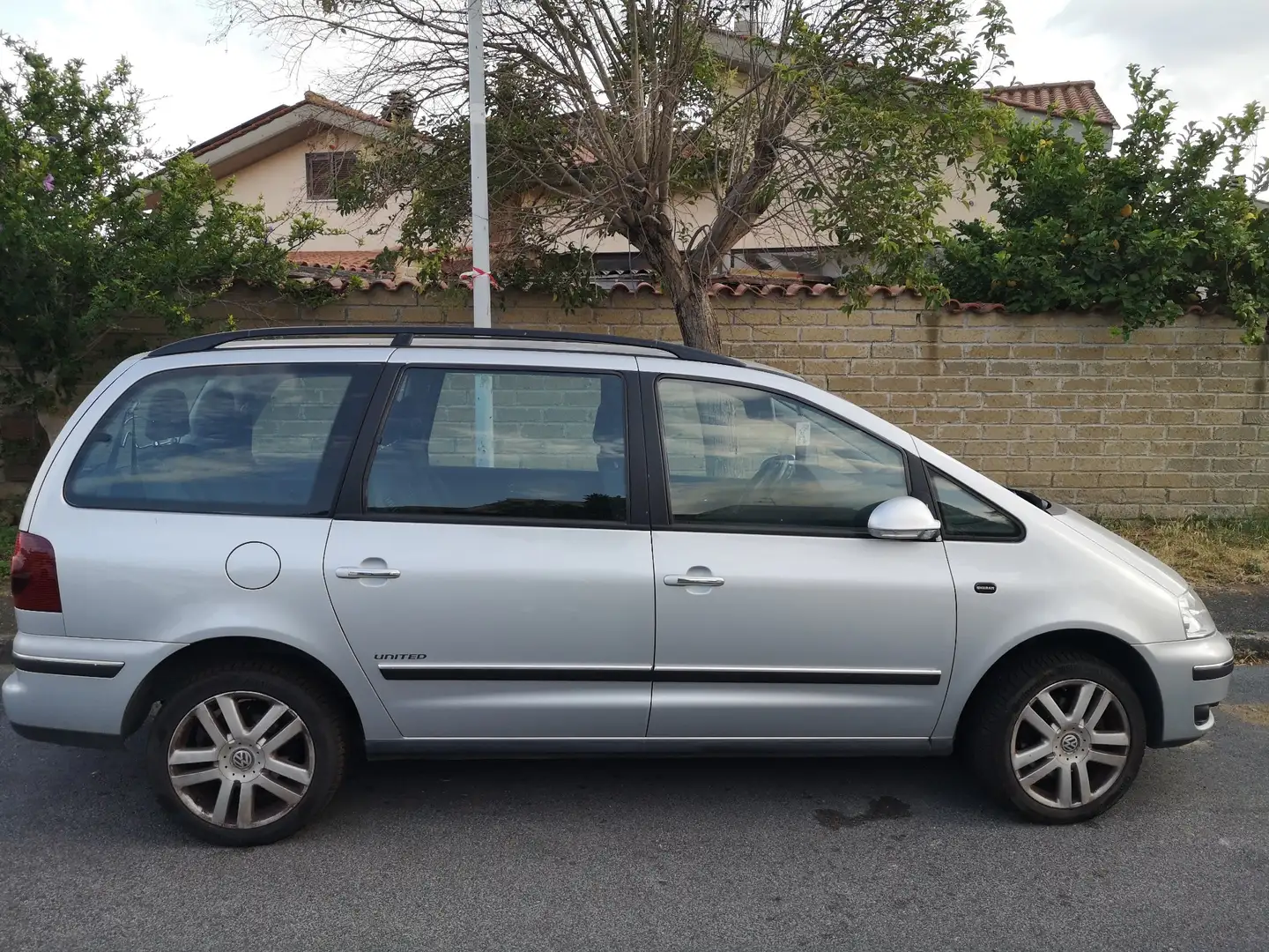 Volkswagen Sharan 2.0 tdi bm United dpf - 1