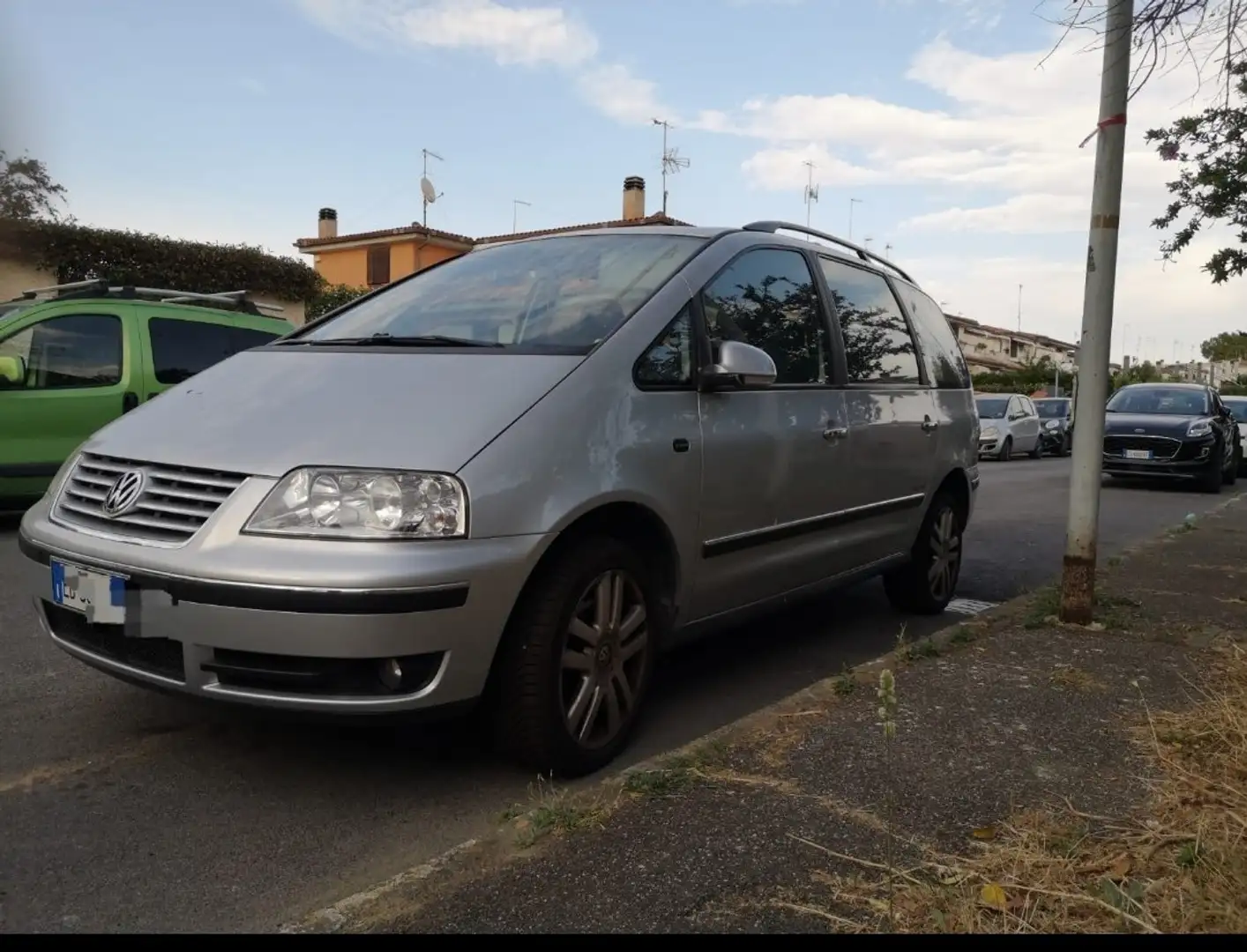 Volkswagen Sharan 2.0 tdi bm United dpf - 2