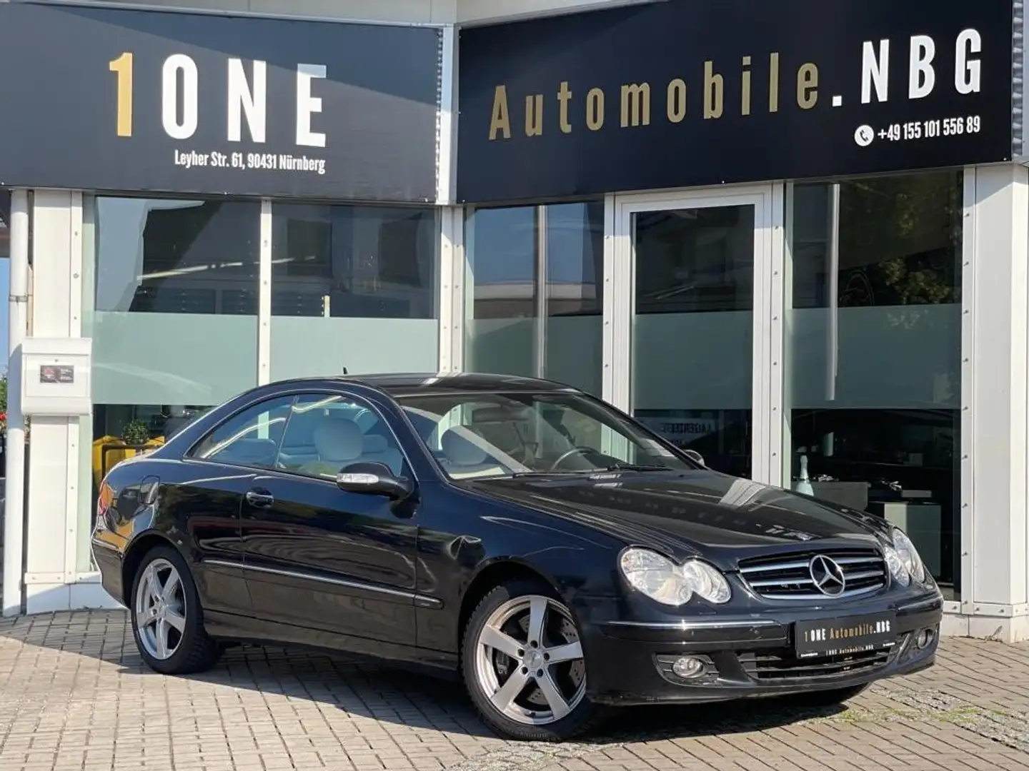 Mercedes-Benz CLK 350 Coupe 7G-TRONIC Elegance Fekete - 1